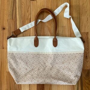 Canvas Weekender Travel Bag